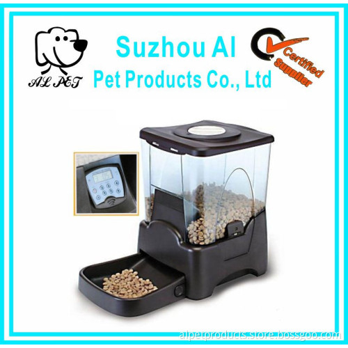 High Quality 4 Meals Tray Plastic Auto Pet Feeder